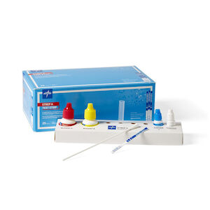 Medline Group A Strep Dipstick Test